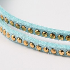 Rivet Faux Suede Cord&nbsp;LW-M002-15
