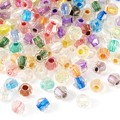 2Bags 200Pcs Transparent Glass Beads&nbsp;GLAA-TA0003-44I