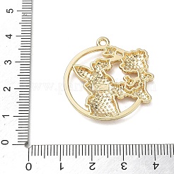 Alloy with Enamel Pendants&nbsp;AL-CBAE84A-07B