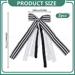 2Pcs Polyester Ornament Accessories&nbsp;AJEW-HY00024