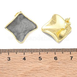 Brass Enamel Stud Earrings for Women&nbsp;KK-CBA760A-07G-02