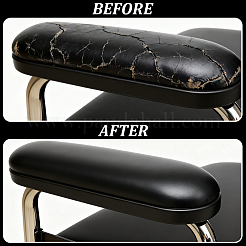 2Pcs Imitation Leather & Sponge Wheelchair Armrests&nbsp;AJEW-CL0002-63A