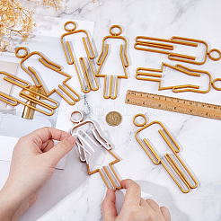 8Pcs Acrylic Adhesive Stickers Set&nbsp;DIY-FH0009-82A