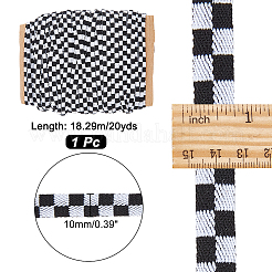 20 Yards Ethnic Embroidery Polyester Flat Ribbons&nbsp;OCOR-NB0001-62