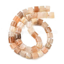 Natural Multi-Moonstone Beads Strands&nbsp;G-K245-C15