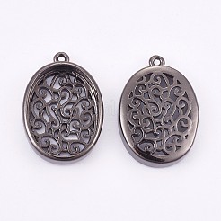 Brass Cabochon Setting&nbsp;ZIRC-E149-31