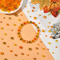 900Pcs 9 Colors Thanksgiving Day Theme Glass Beads Strands&nbsp;EGLA-SP0001-36