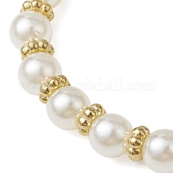 CCB Imitation Pearl Bracelets Sets&nbsp;BJEW-JB11055-03