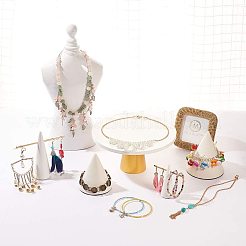 ネックレス作り  鉄の撚りチェーンの連チェーンを抑制する  真鍮製のカニカンと鉄製のオープン丸カン  ミックスカラー  10x5x3mm  穴：1mm&nbsp;DIY-PH0019-23