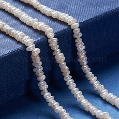 Natural Cultured Freshwater Pearl Beads Strands&nbsp;PEAR-I004-07A