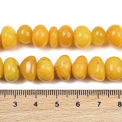Dyed Natural White Jade Beads Strands&nbsp;GG-CBACF26-A03-02