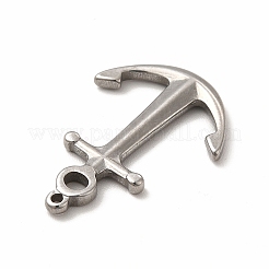 Non-Tarnish 304 Stainless Steel Pendants&nbsp;STAS-P322-12P
