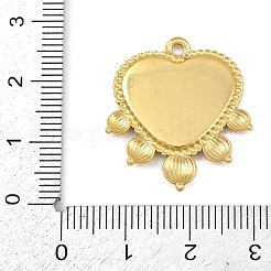 Printed 304 Stainless Steel Pendants&nbsp;STAS-P419-14G-03