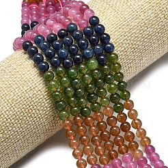 Natural Malaysia Jade Beads Strands&nbsp;G-L645-C01-6mm-11