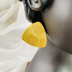 Brass & Alloy Stud Earrings&nbsp;FS-WG70B78-01