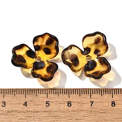 Printed Transparent Acrylic Beads&nbsp;OACR-D303-02