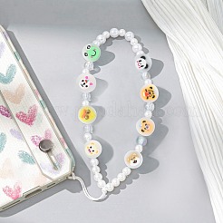 100Pcs Handmade Polymer Clay Beads&nbsp;CLAY-CJ0001-80