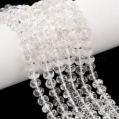Natural Quartz Crystal Beads Strands&nbsp;G-L642-J05-02