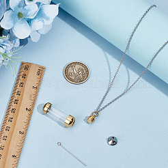 DIY Pendant Necklaces Making Kits&nbsp;DIY-CN0003-76G