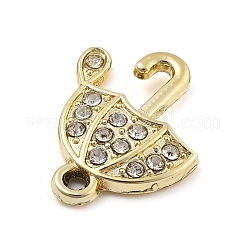Alloy Rhinestone Pendants&nbsp;FIND-U026-10G