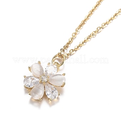 304 Stainless Steel Rhinestone Jewelry Sets&nbsp;SJEW-H301-11G