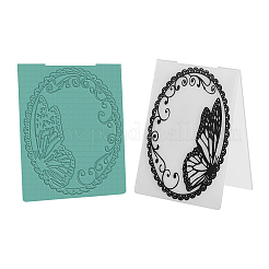 Plastic Embossing Folders&nbsp;DIY-WH0186-61