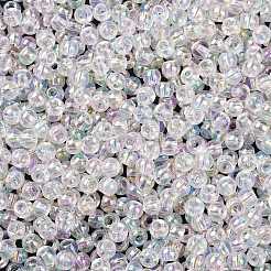 6/0 Glass Seed Beads&nbsp;SEED-T006-04F-12