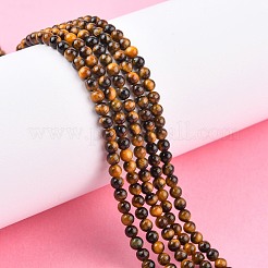 ゴールデンロッド  3mm  穴：0.6~0.8mm  約122個/連  15インチ&nbsp;X-G-G099-3mm-4