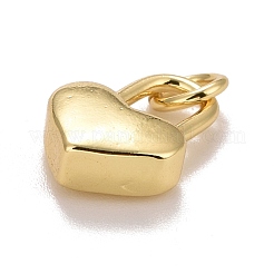 Rack Plating Brass Pendants&nbsp;KK-E275-11G