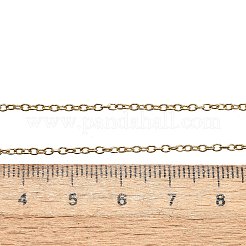 Ion Plating(IP) 304 Stainless Steel Cable Necklaces&nbsp;MAK-N016-12G