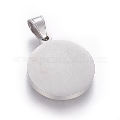 304 Stainless Steel Enamel Pendants&nbsp;STAS-E439-90R-P
