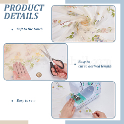 Polyester Fabric&nbsp;DIY-WH0591-187A