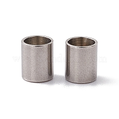 Tarnish Resistant 201 Stainless Steel Cord Ends&nbsp;STAS-G288-01B-P