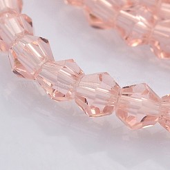 Bicone Glass Beads Strands&nbsp;EGLA-P016-4mm-10