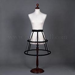 Polyester & Steel 2 Hoops Petticoat&nbsp;DIY-WH20032-152A