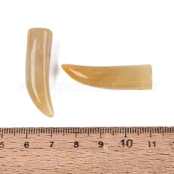 Natural Topaz Jade Pendants&nbsp;G-Q602-10I