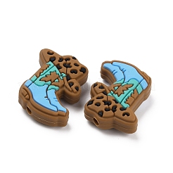 Silicone Beads&nbsp;LS-SIL-WH0010-11J-26