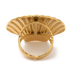 Ion Plating(IP) 304 Stainless Steel Finger Rings&nbsp;RJEW-C109-02G