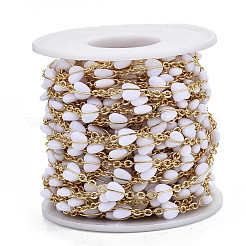 Handmade Brass Cable Chains&nbsp;CHC-S011-006-NR