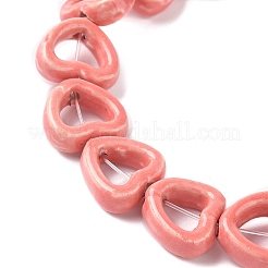 Handmade Porcelain Beads Strands&nbsp;PORC-Z002-01B
