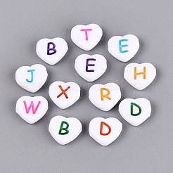 Opaque Acrylic Enamel Beads&nbsp;SACR-Q001-16A-B01