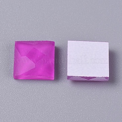 Faceted Glass Cabochons&nbsp;DIY-WH0121-46B