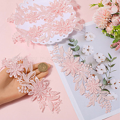 Polyester Embroidery Sequin Costume Accessories&nbsp;DIY-WH20025-014A