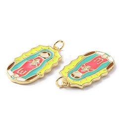 Rack Plating Brass Pendants&nbsp;KK-F852-29G