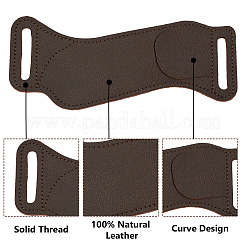 Wave Shaped Cowhide Knife Sheaths&nbsp;AJEW-WH0314-618