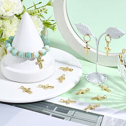 12Pcs Brass Pendants&nbsp;KK-BBC0027-99