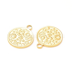 304 Stainless Steel Pendant Rhinestone Settings&nbsp;STAS-A075-31G