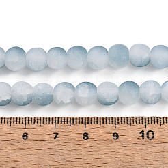 Crackle Glass Beads&nbsp;X1-GLAA-N009-8mm-06