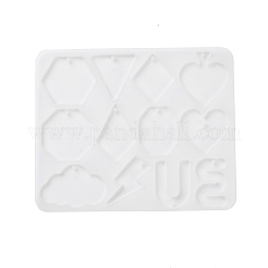 Silicone Mold Pendants&nbsp;SIMO-S002-03B