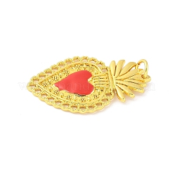 Alloy Enamel Pendants&nbsp;FIND-Z074-02G-01